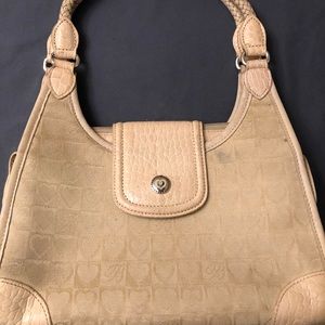 Brighton Womens Light Peach Purse